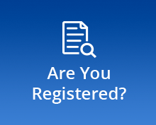 Are you Registered banner