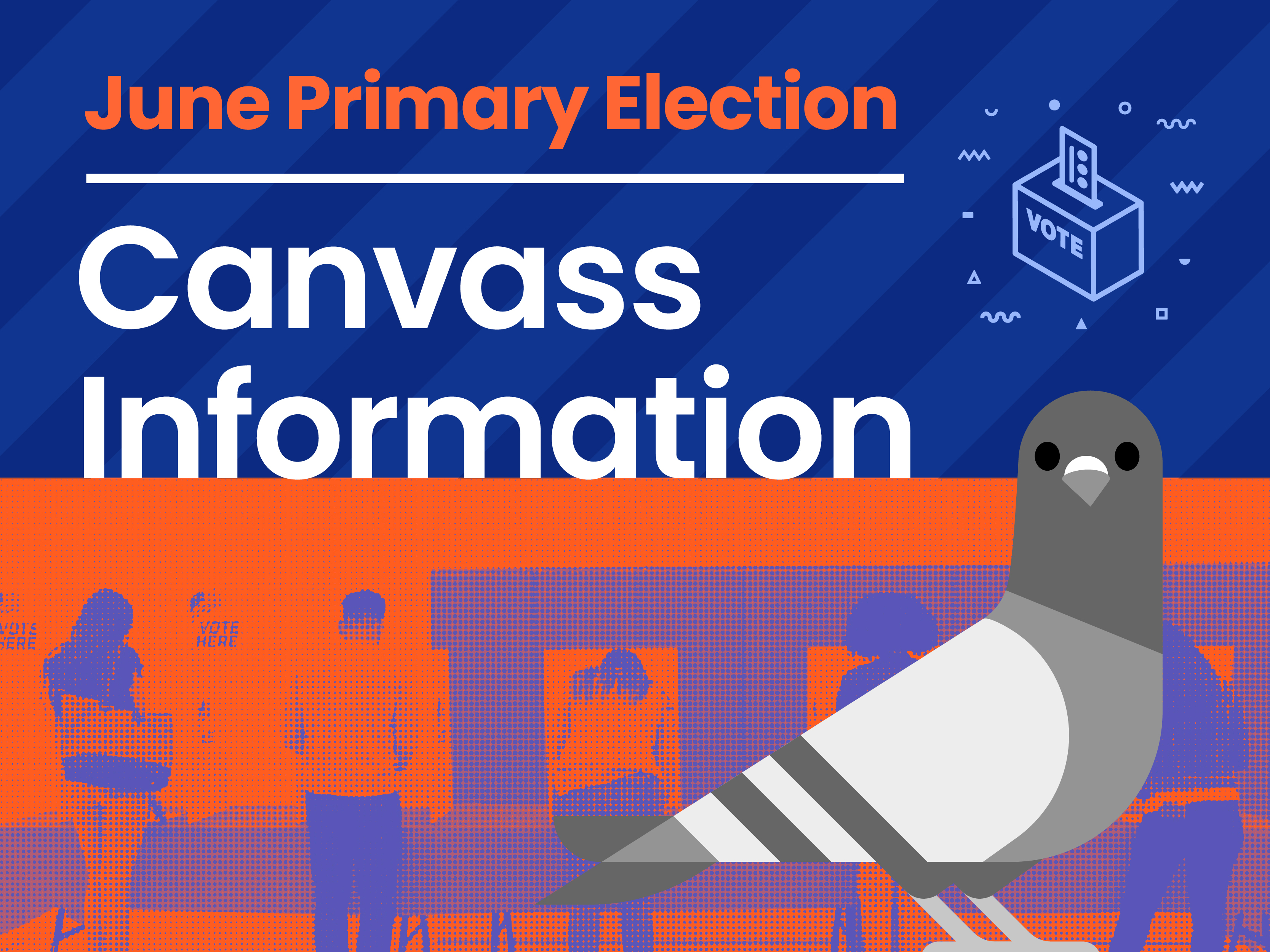 Primary Elections 2022 Canvass Information and Absentee Ballot Totals