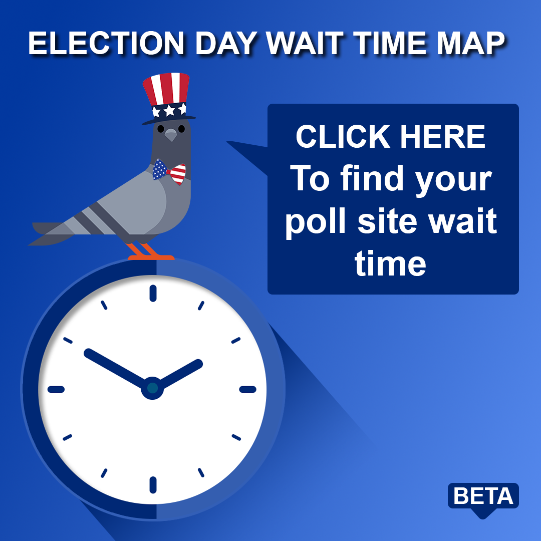 February 3, 2026 Special Elections Wait Time Map