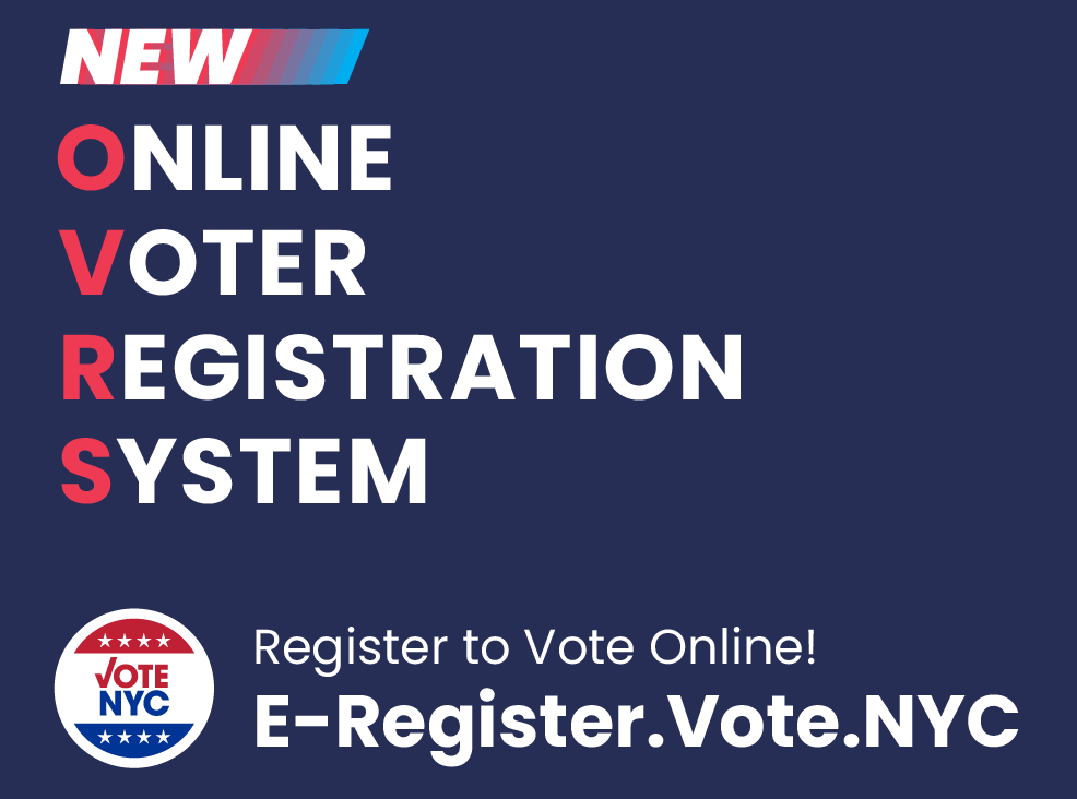 Register to Vote NYC Board of Elections