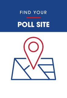 Poll Site Locator and District Information