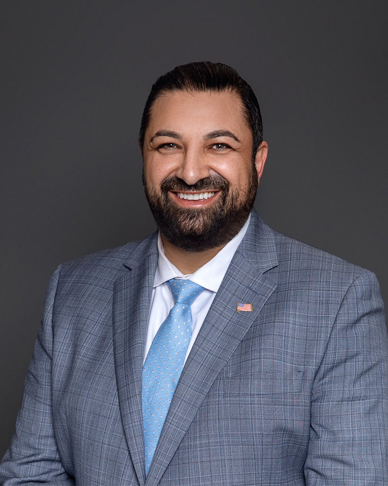 Gino A. Marmorato, Commissioner